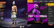 You can click on the "Collection" tab from the menu, which is present on the right side (Image via Garena)